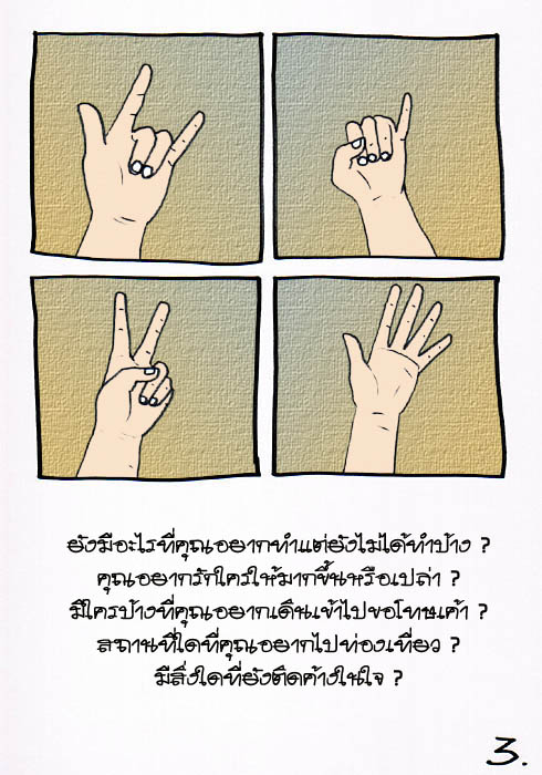 ถ้าคุณมีเวลาเหลือเพียง 15 นาที ในชีวิตคุณคิดจะทำอะไร