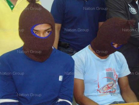 แก๊งปาหิน - ปาหิน