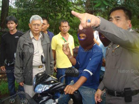 แก๊งปาหิน - ปาหิน