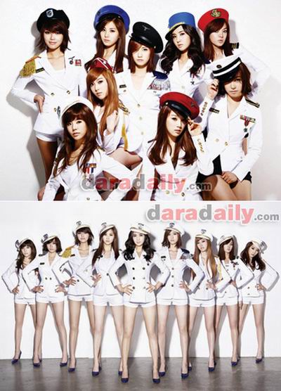 Girls Generation ปะทะ 2NE1