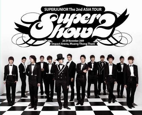 Super Junior the 2nd Asia Tour Super Show 2