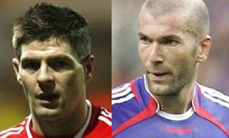 สตีเฟ่น เจอร์ราร์ด - ซีเนดีน ซีดาน