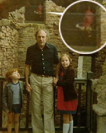 ภาพถ่ายติดวิญญาณ