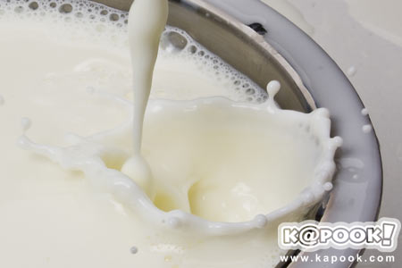 นม,milk