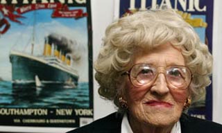 มิลล์วินา ดีน,ไททานิก