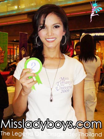 Miss Tiffany Universe 2009