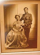 พระองค์จุลฯ - เอลิซาเบธ 