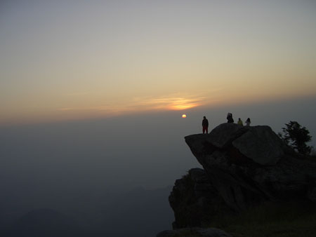 ยอดเขาหลวง สุโขทัย