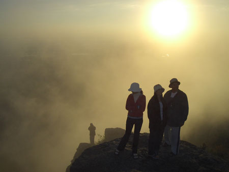 ยอดเขาหลวง สุโขทัย