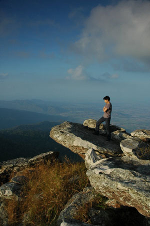 ยอดเขาหลวง สุโขทัย
