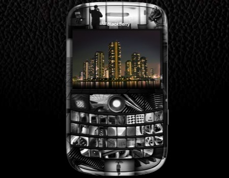 Blackberry Bold ขอขอบคุณภาพประกอบจากเว็บไซต์ : cameraphonesplaza.com