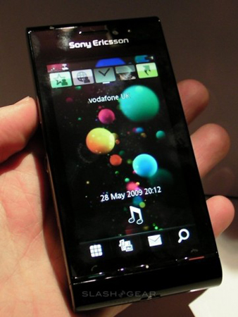 Sony Ericsson Satio