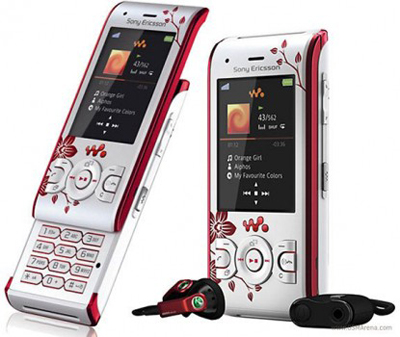Sony Ericsson W595