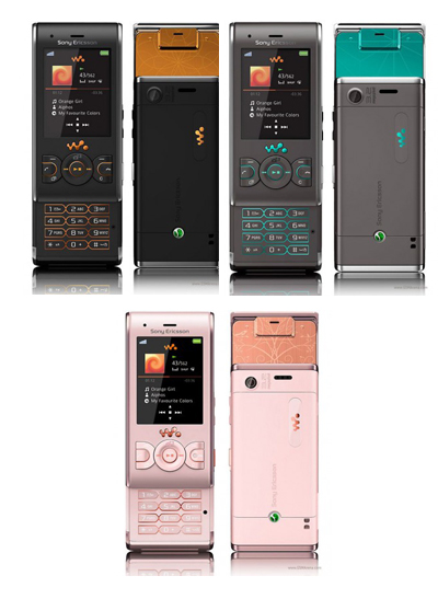 Sony Ericsson W595