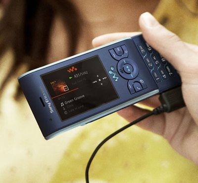 Sony Ericsson W595