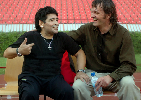 Maradona by Kusturica