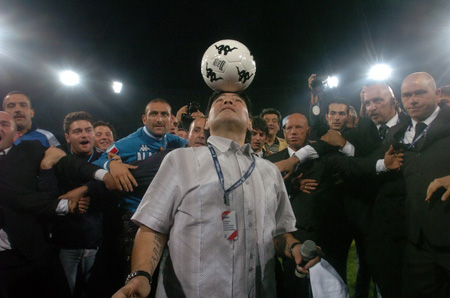 Maradona by Kusturica