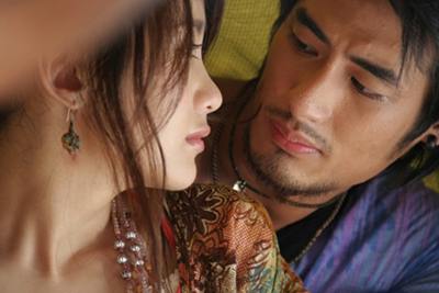 ตาล กัญญา - บอย ปกรณ์ ในเรื่อง อาย