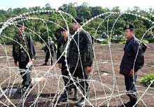 ชายแดน ไทย - กัมพูชา