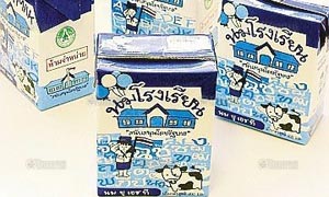 นมโรงเรียน