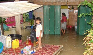 น้ำท่วมใต้