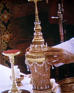 พระราชพิธีเก็บพระอัฐิ