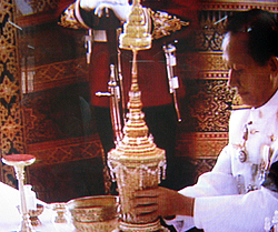 พระราชพิธีเก็บพระอัฐิ