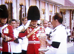 พระราชพิธีเก็บพระอัฐิ