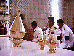 พระราชพิธีเก็บพระอัฐิ