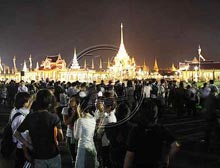 ประชาชนร่วมใส่เสื้อดำไว้อาลัยพระพี่นางฯ
