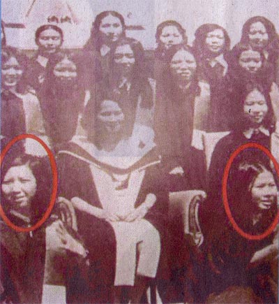 6 บุคคลในภาพที่เคยเข้าเฝ้าพระพี่นางฯ
