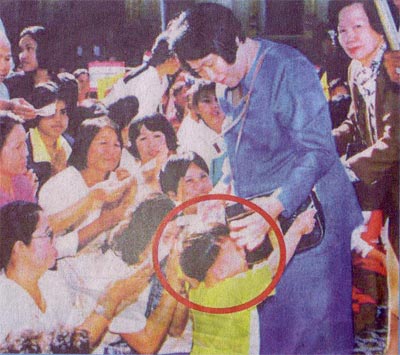 6 บุคคลในภาพที่เคยเข้าเฝ้าพระพี่นางฯ