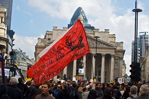 ประท้วง