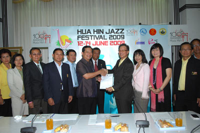 hua hin jazz festival 2009