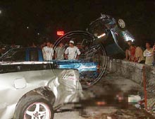 อุบัติเหตุ