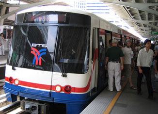 รถไฟฟ้าบีทีเอส