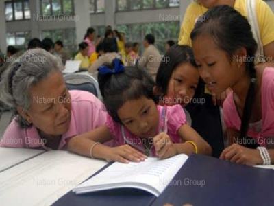 ประชาชนร่วม ถวายพระพร ในหลวง