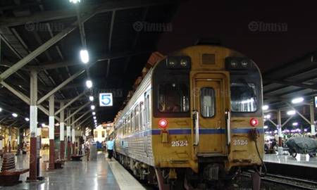 รถไฟ รถไฟไทย