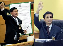 อภิปรายไม่ไว้วางใจ