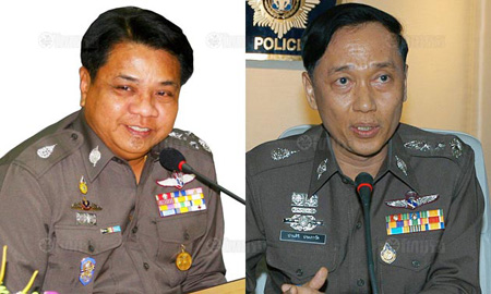 พล.ต.อ.วิเชียร พจน์โพธิ์ศรี - พล.ต.อ.ปานศิริ ประภาวัต