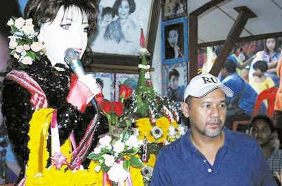 หุ่น พุ่มพวง ดวงจันทร์ - ไกรสร ลีละเมฆินทร์