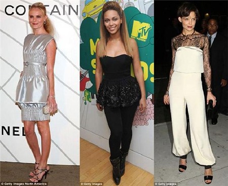 แฟชั่น ดาราฮอลลีวู้ด