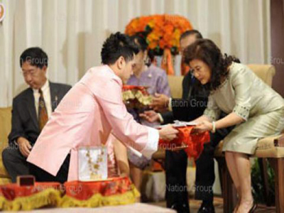 งานแต่ง เต๋า-ยุ้ย