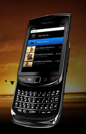 BlackBerry Torch 9800 