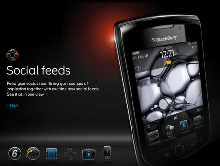 BlackBerry Torch 9800 