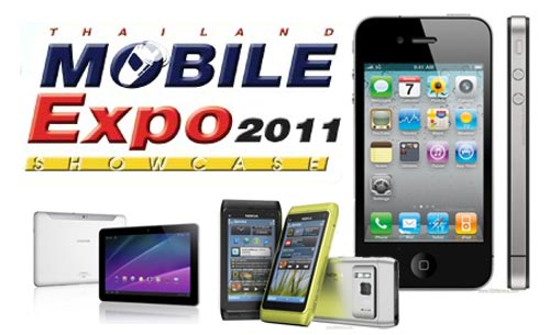 Thailand Mobile Expo 2011