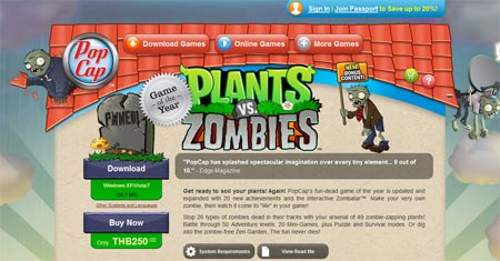 Plants vs Zombies