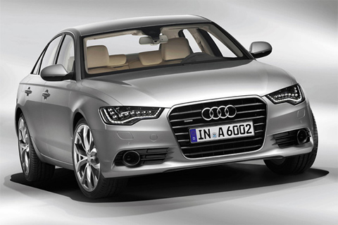 Audi เปิดตัว A6 สุดยอดยนตกรรมซีดานสุดล้ำของปี 2012