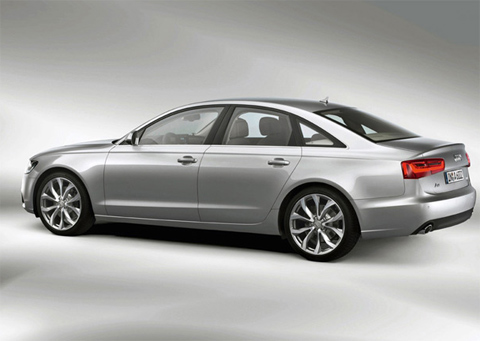 Audi เปิดตัว A6 สุดยอดยนตกรรมซีดานสุดล้ำของปี 2012