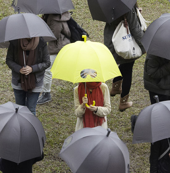 Goggles Umbrella